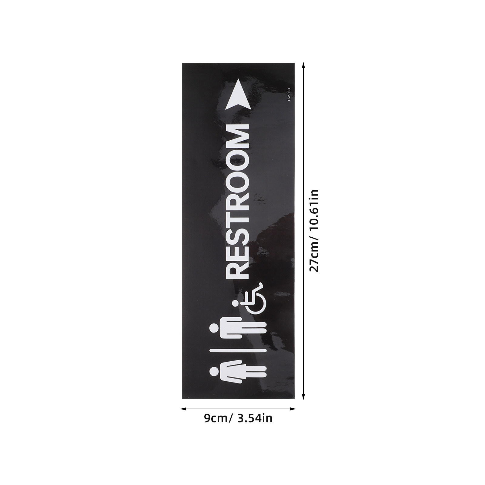 5 pegatinas autoadhesivas para - Home Bathroom Signs reseña y precio