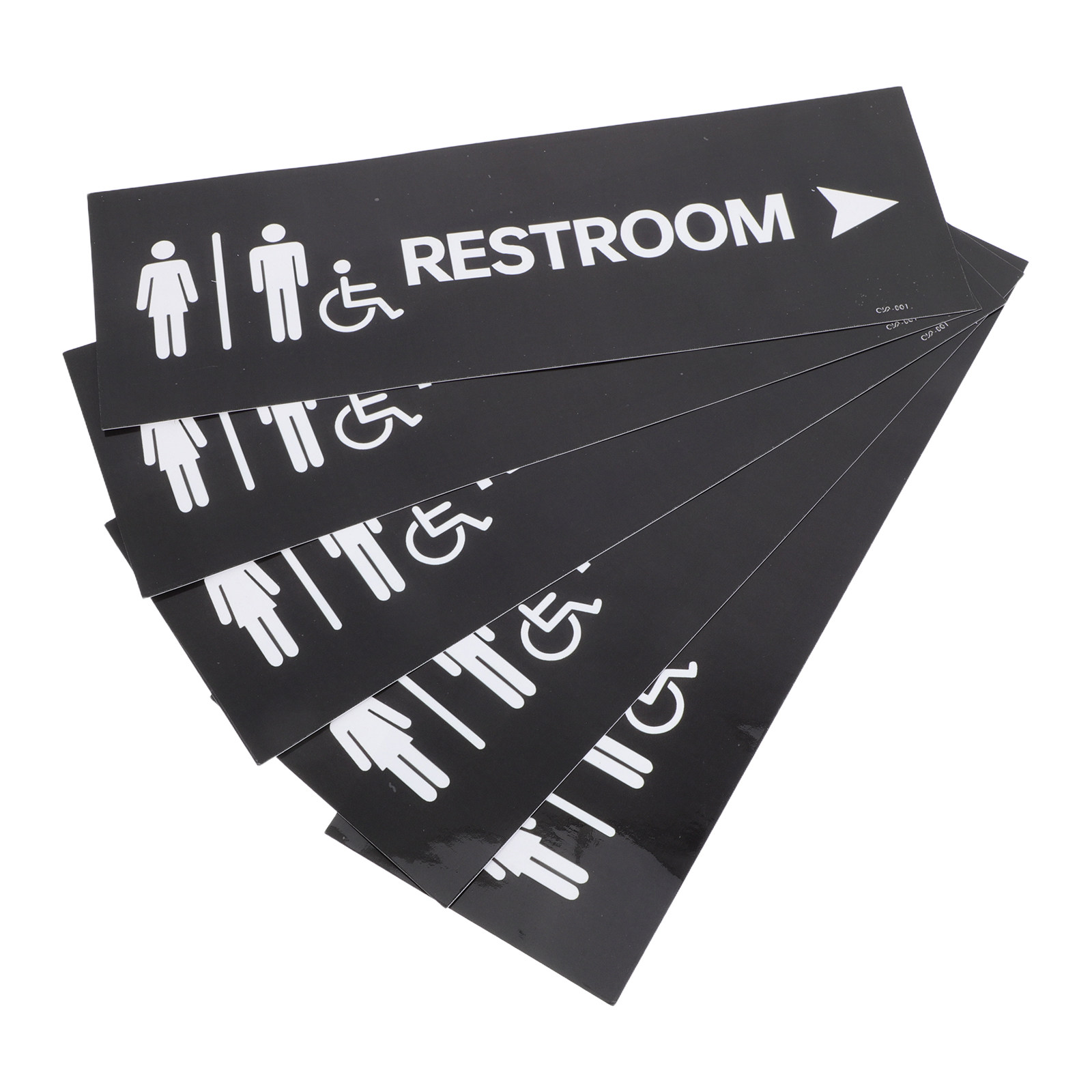 5 pegatinas autoadhesivas para - Home Bathroom Signs reseña y precio