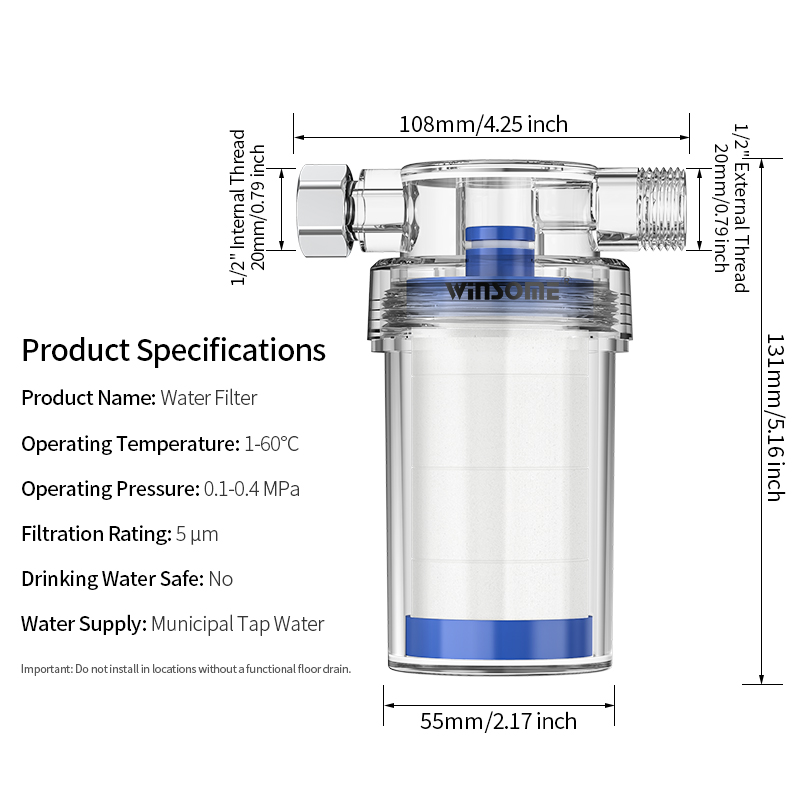 Sistema de prefiltración para  - Home Bathroom Faucets reseña y precio