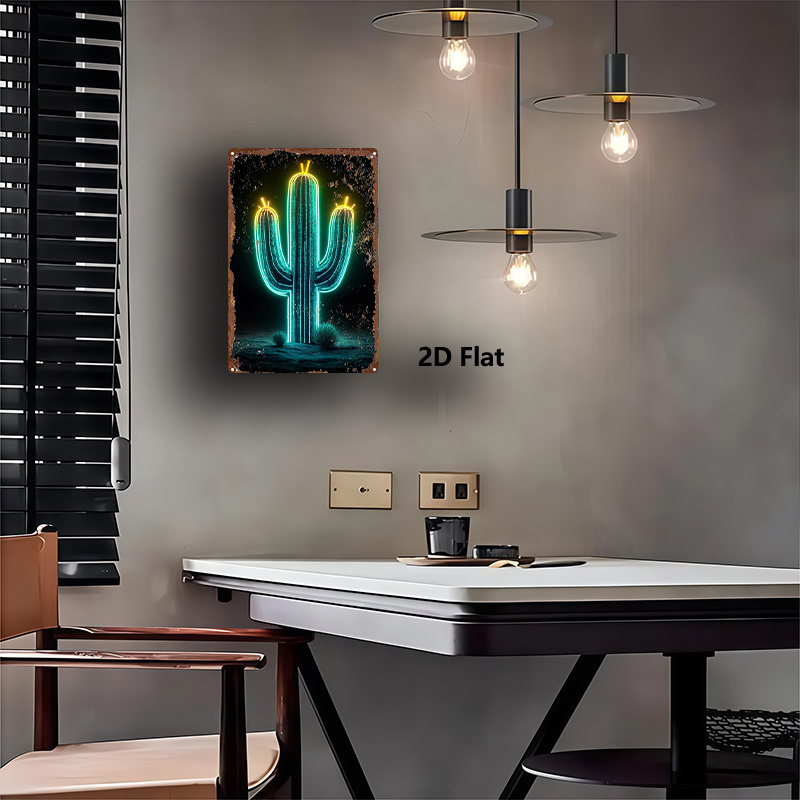 Arte de pared de aluminio con  - Home Bathroom Signs reseña y precio