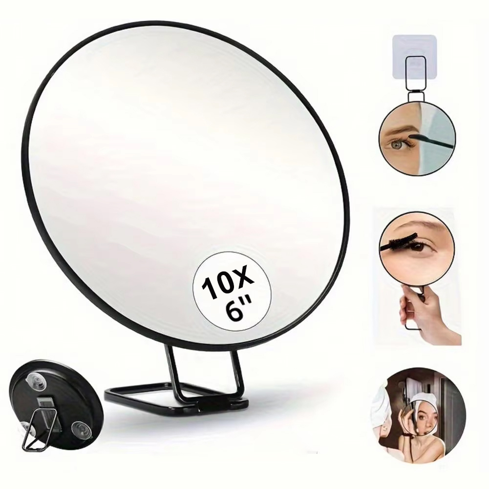 Espejo de Maquillaje Portátil  - Shaving Mirror Suction reseña y precio