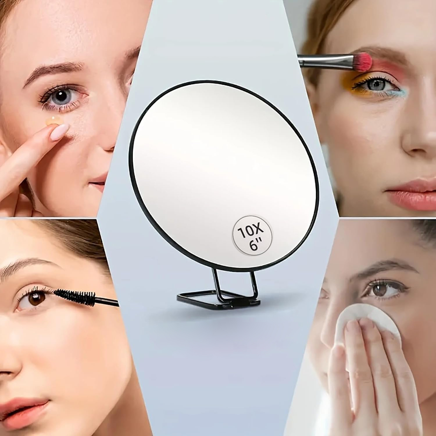 Espejo de Maquillaje Portátil  - Shaving Mirror Suction reseña y precio