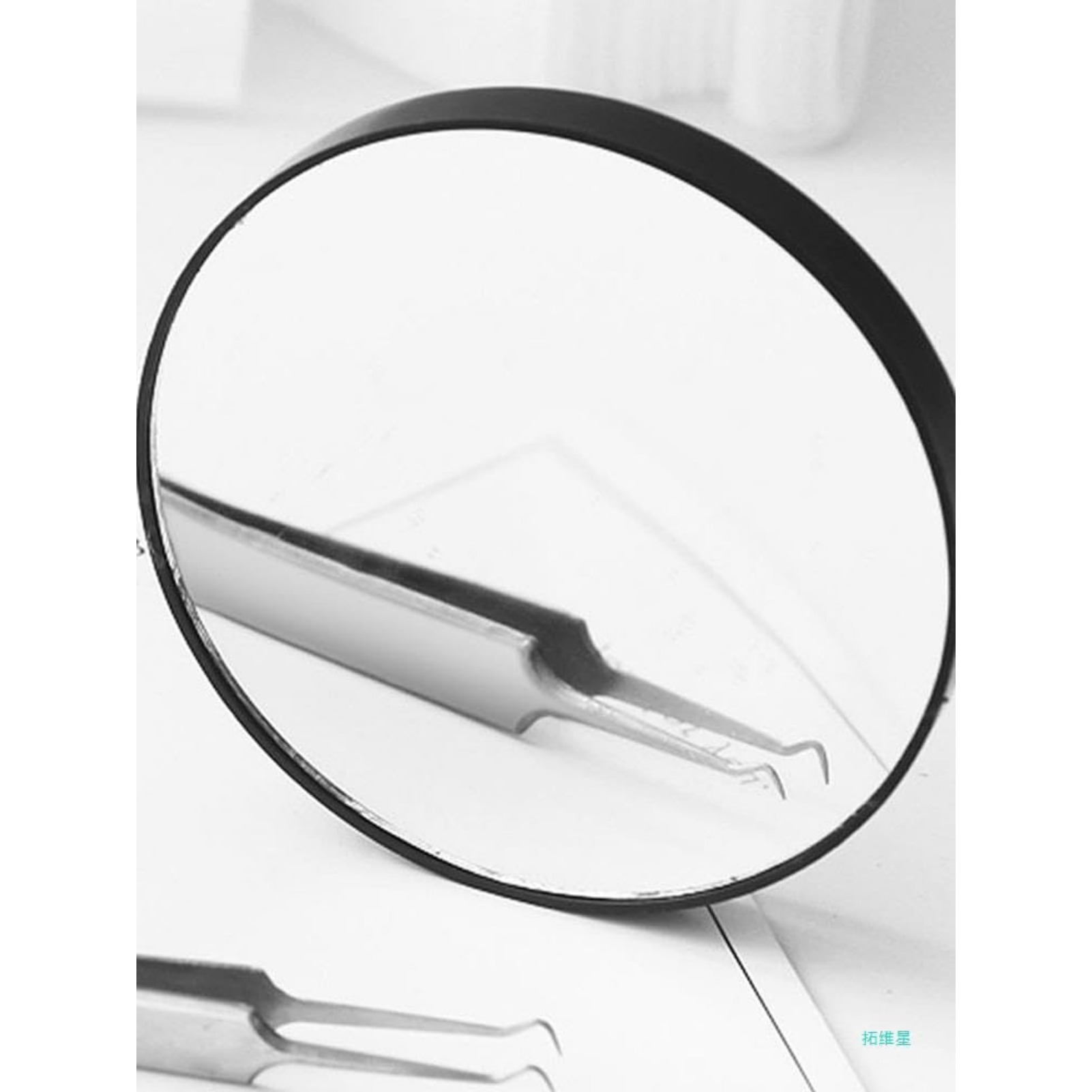Espejo de aumento 10x /20x /30 - Shaving Mirror Suction reseña y precio