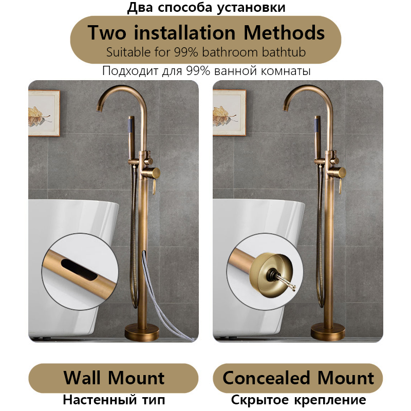 Juego de grifo de bañera indep - Home Bathroom Faucets reseña y precio