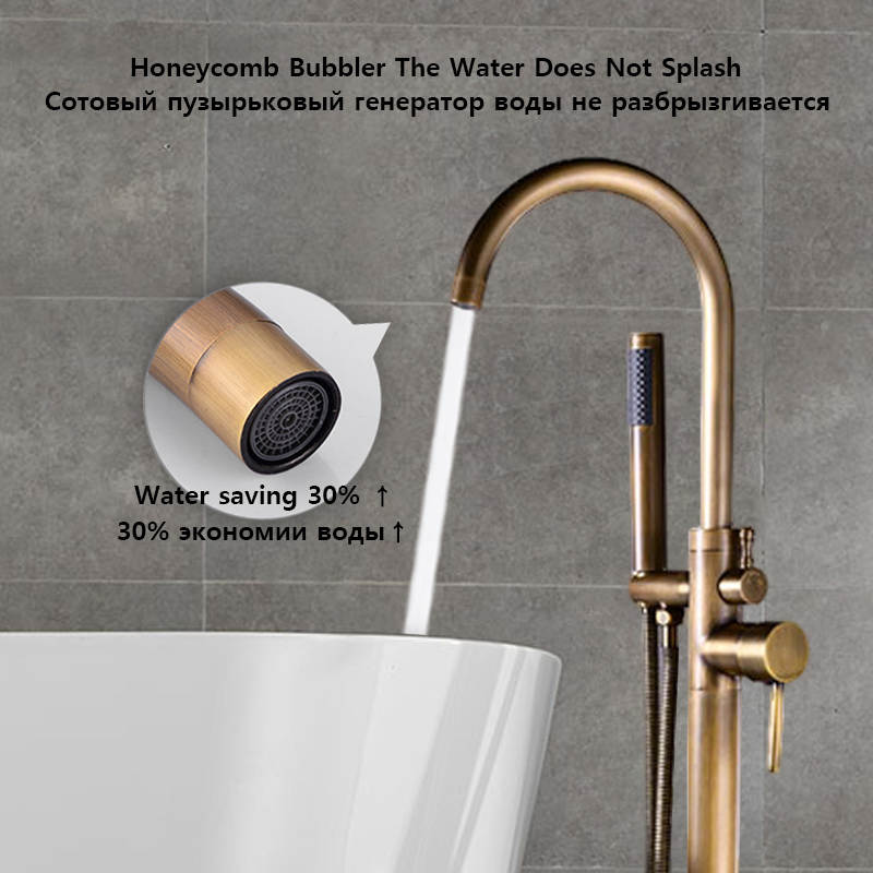Juego de grifo de bañera indep - Home Bathroom Faucets reseña y precio