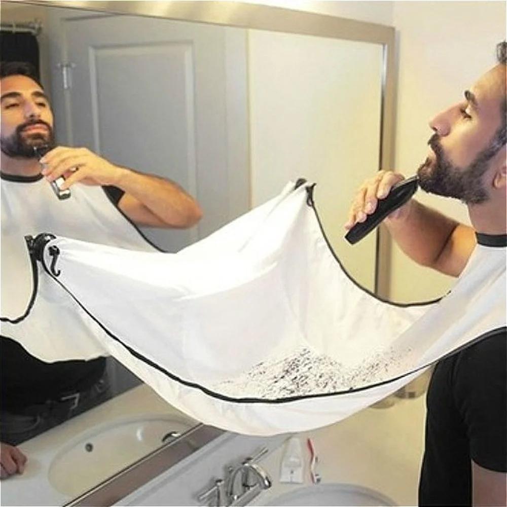 Delantales de afeitado de barb - Shaving Mirror Suction reseña y precio