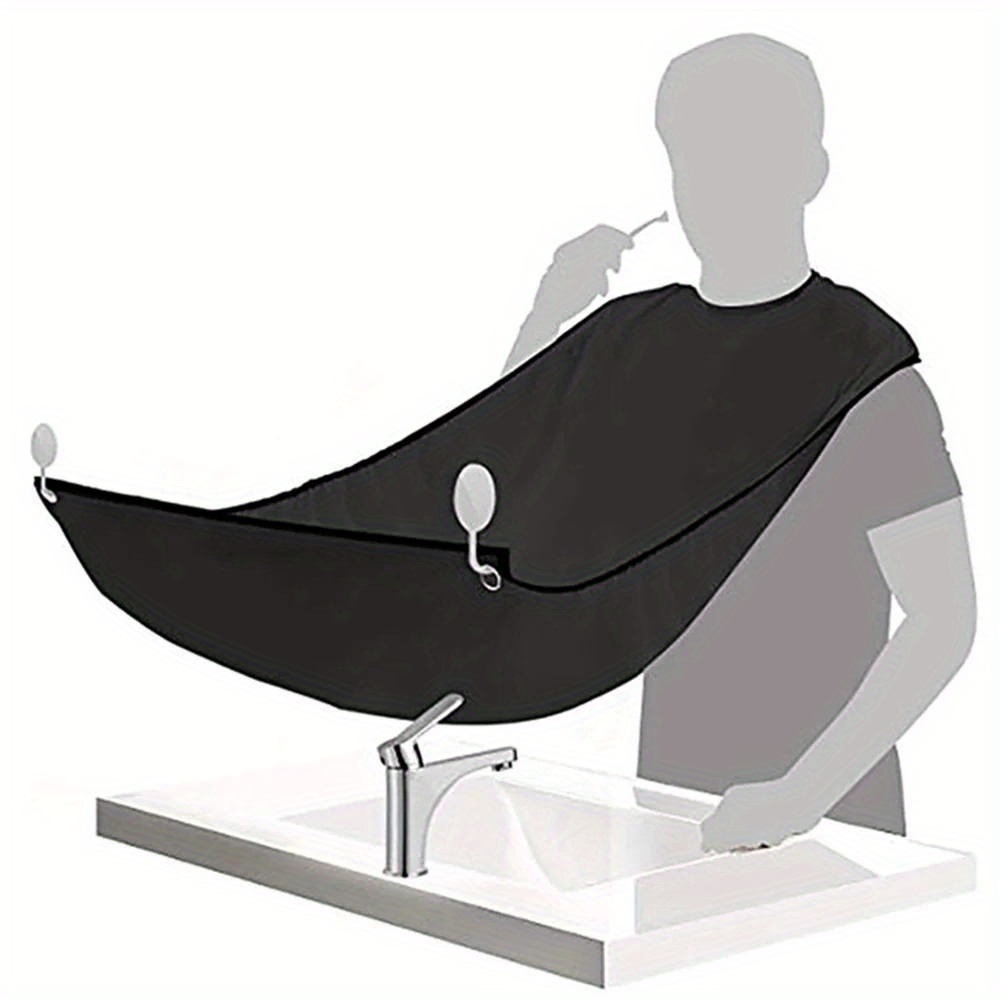 Delantales de afeitado de barb - Shaving Mirror Suction reseña y precio