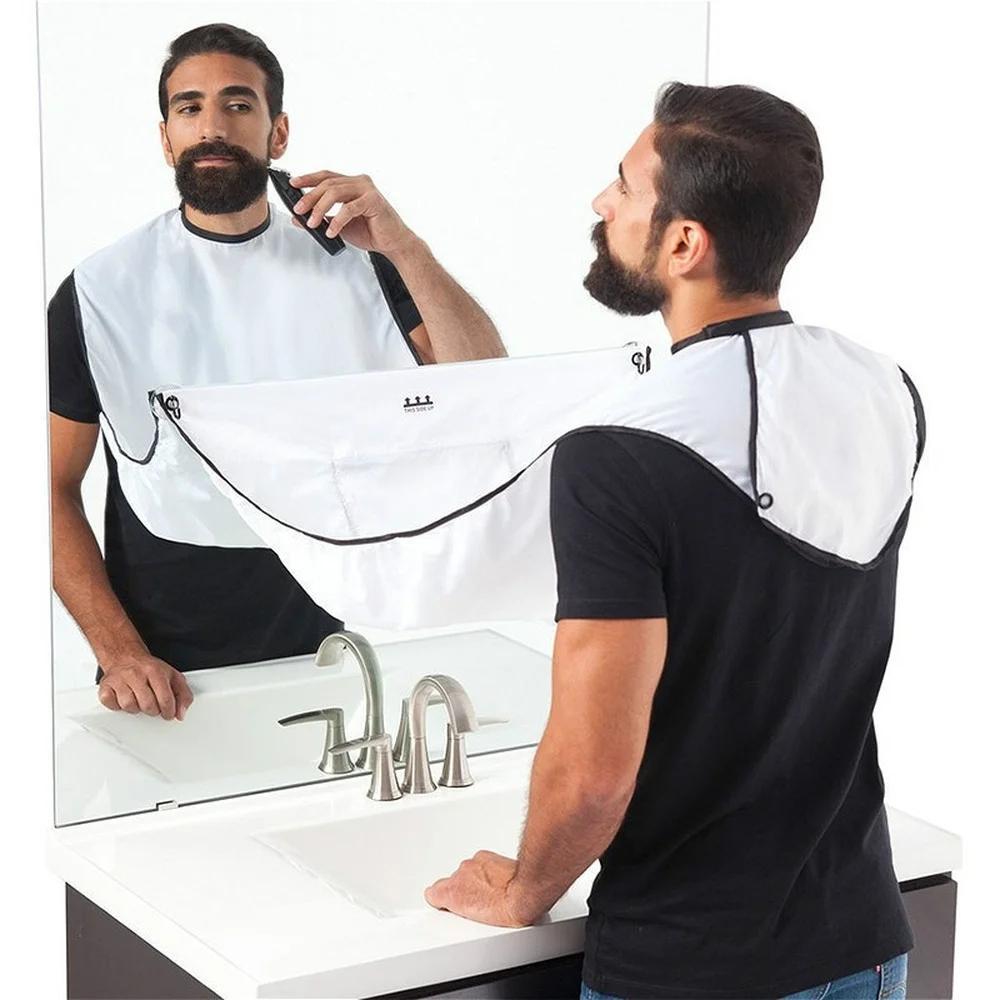 Delantales de afeitado de barb - Shaving Mirror Suction reseña y precio