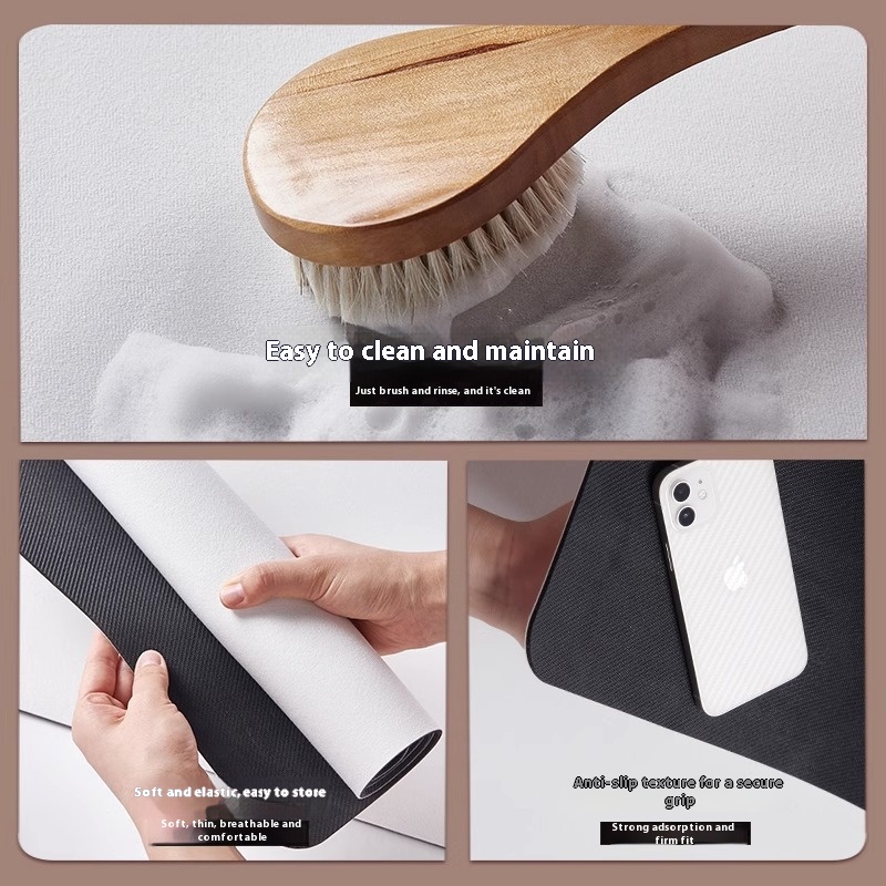 Alfombra de baño con forma de  - Zara Home Bathroom Rug reseña y precio