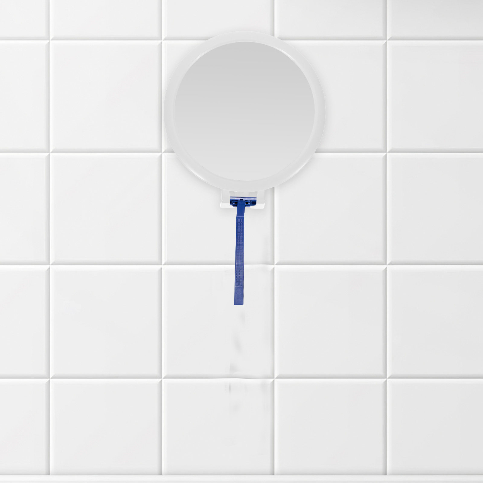 Espejo Redondo Premium para Ba - Shaving Mirror Suction reseña y precio