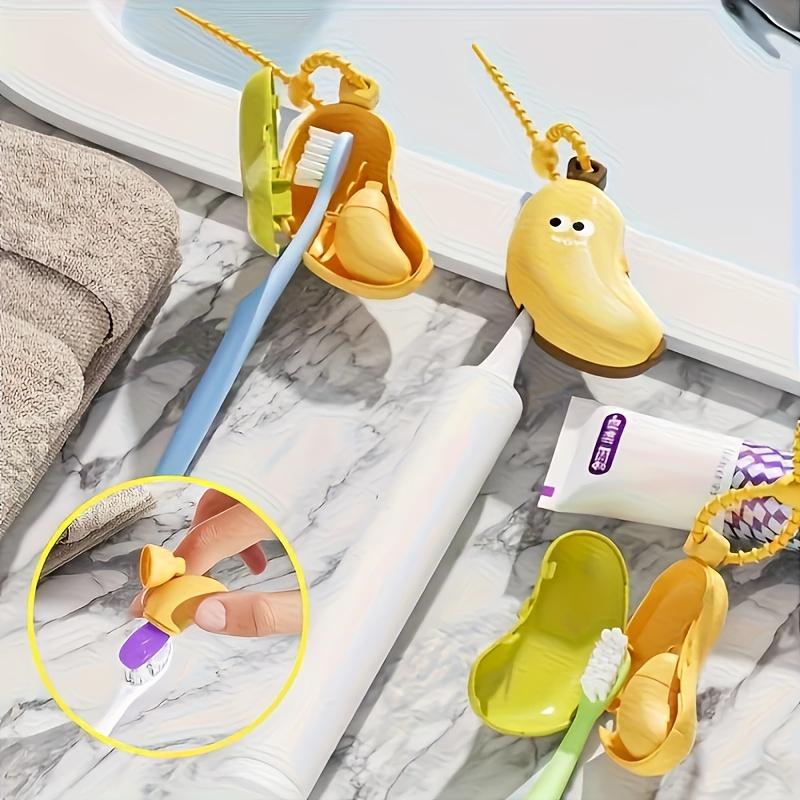 Lindo soporte para cepillo de  - Home Essentials Bathroom Organizer reseña y precio