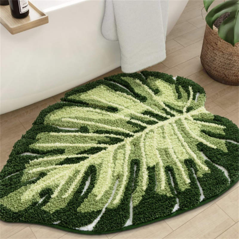 Alfombra de Baño de Imitación  - Zara Home Bathroom Rug reseña y precio