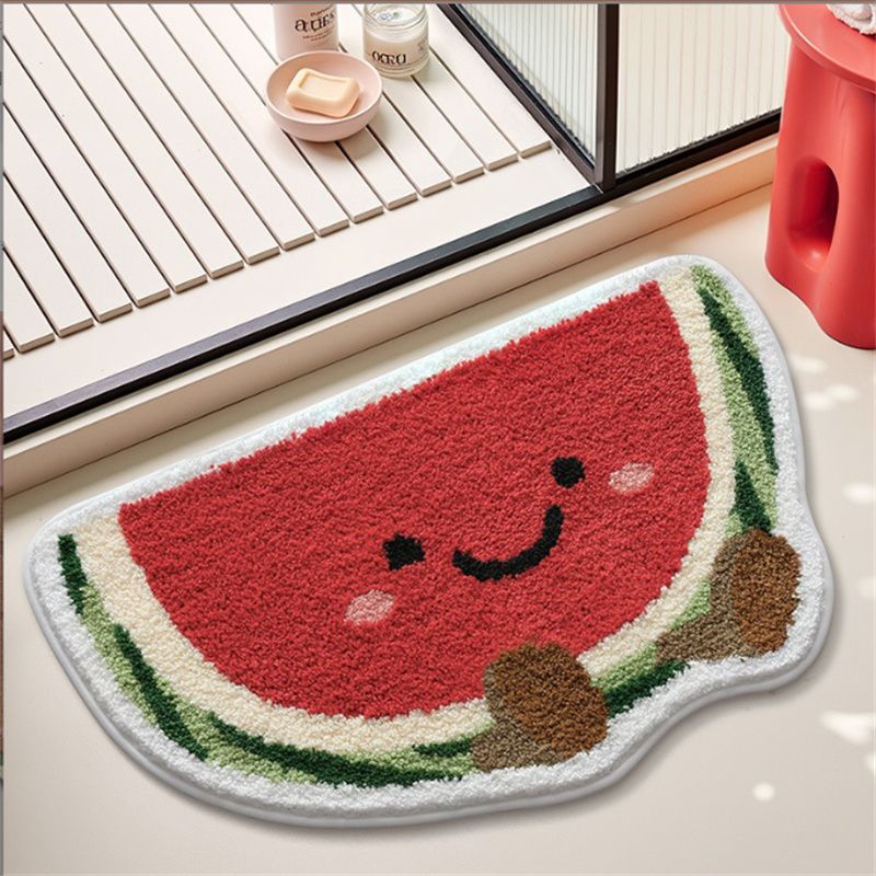 Alfombra de Baño de Imitación  - Zara Home Bathroom Rug reseña y precio