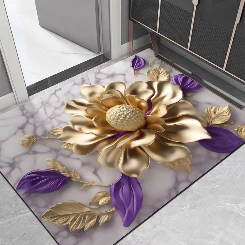 Alfombra de baño VIKAMA Light  - Zara Home Bathroom Rug reseña y precio