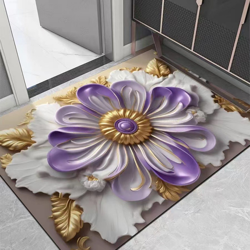 Alfombra de baño VIKAMA Light  - Zara Home Bathroom Rug reseña y precio