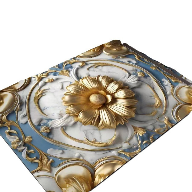 Alfombra de baño VIKAMA Light  - Zara Home Bathroom Rug reseña y precio