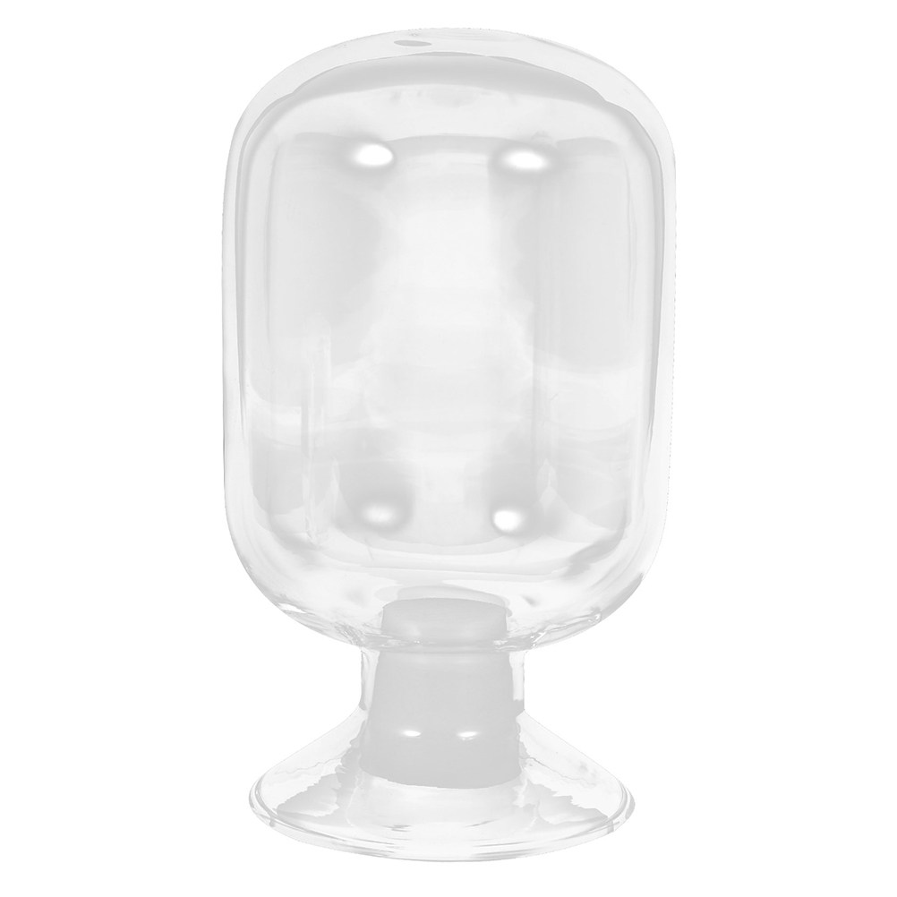 Frasco de Vidrio Transparente  - Home Essentials Bathroom Organizer reseña y precio