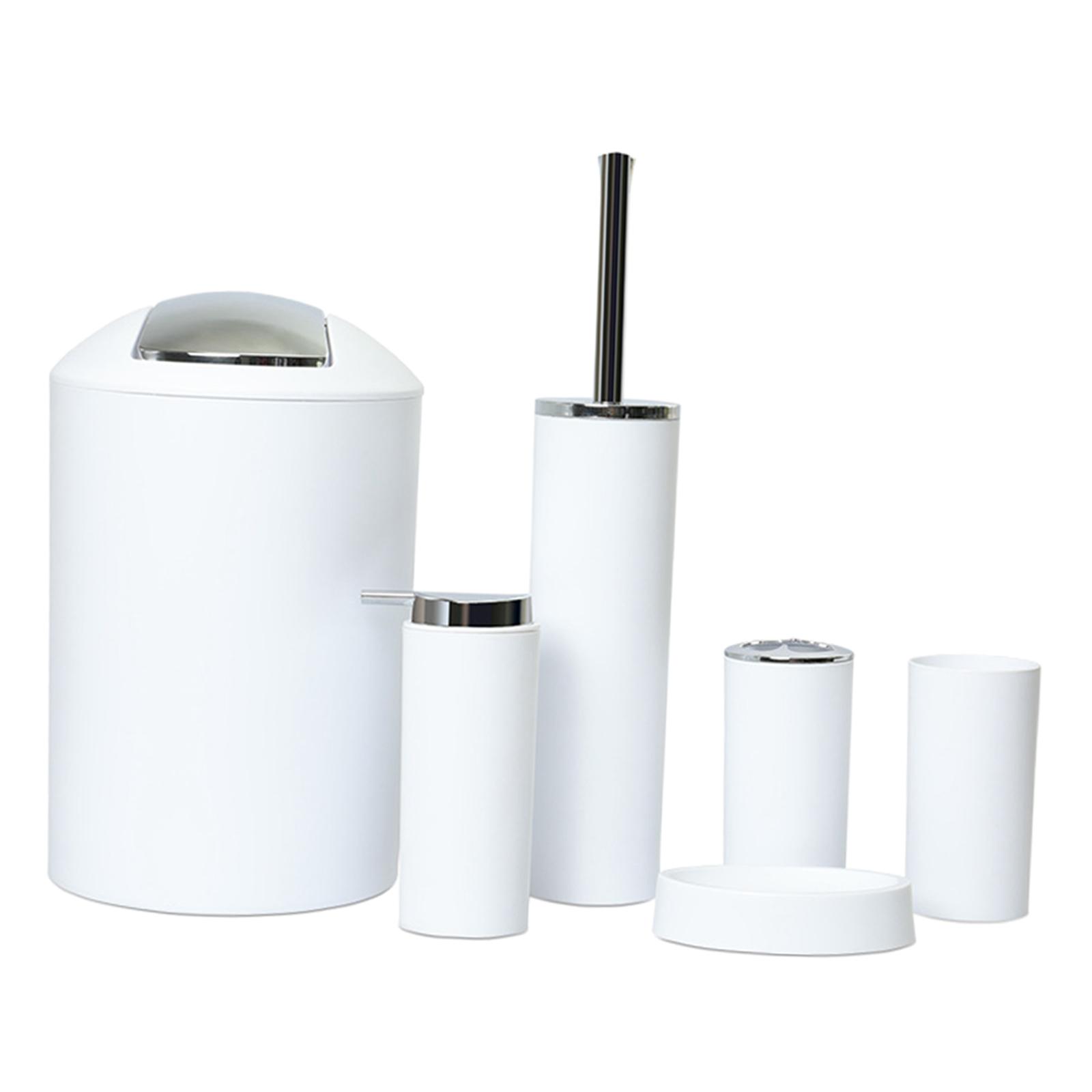 Juego Completo de Accesorios d - Home Essentials Bathroom Organizer reseña y precio